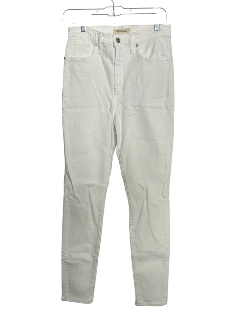 Madewell High-Rise Skinny Jeans